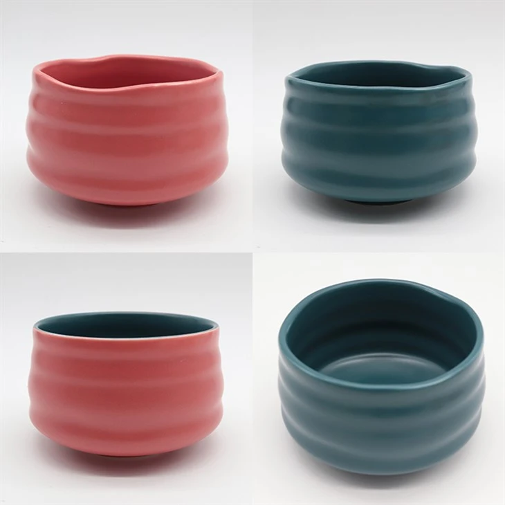 קערות Mino Ware להתאמה תה ירוק אורגני טקסי יפני Gradej