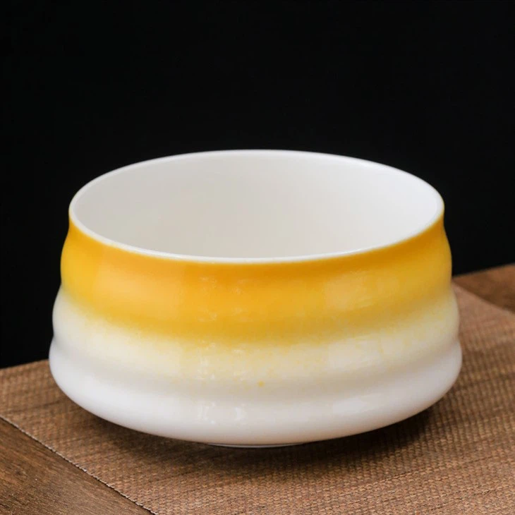 Matcha Bowl With Spout And Handle